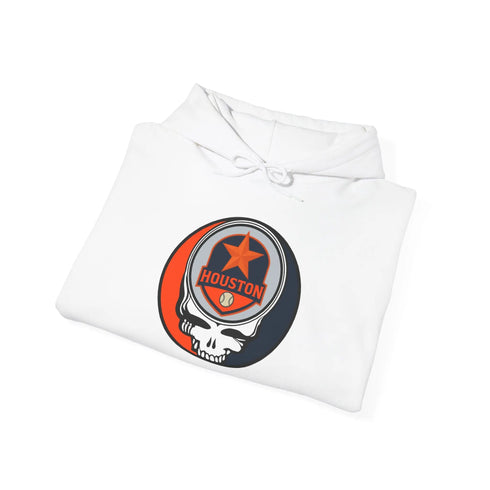 Grateful Dead - Houston Astros Grateful Dead Unisex Heavy Blend Hoodie - Hooded Sweatshirt - StealieShop